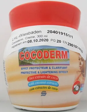 Prodotto per l'alleggerimento della pelle «Lightening Body Cream» — foto 1 dell'alert A12/01588/20