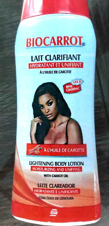Prodotto schiarimento della pelle «Lightening Body Lotion» — foto 1 dell'alert A12/00517/20