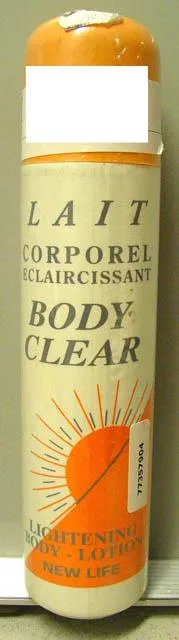 Prodotto schiarimento della pelle «Lightening body lotion - new life» — foto 1 dell'alert A12/1453/14