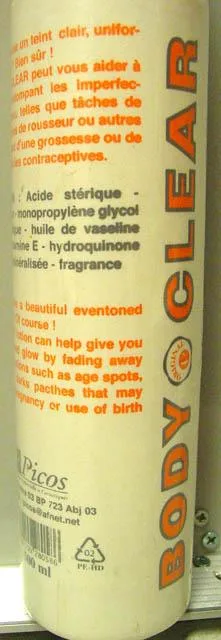 Prodotto schiarimento della pelle «Lightening body lotion - new life» — foto 2 dell'alert A12/1453/14