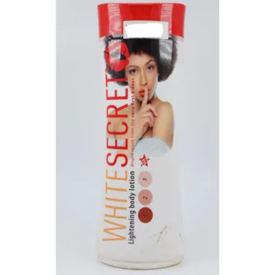 Lozione schiarente per la pelle «Lightening body lotion» (White Secret)