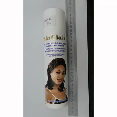 Lozione per il corpo «LIGHTENING BODY LOTION WITHOUT HYDROQUINONE» (Bio Claire)