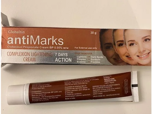 Crema alleggerente per la pelle «Lightening cream» — foto 2 dell'alert A11/00005/22