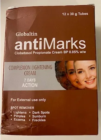 Crema alleggerente per la pelle «Lightening cream» — foto 3 dell'alert A11/00005/22