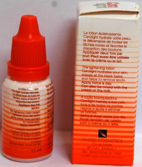 Prodotto schiarimento della pelle &amp; #13; &amp; #13; «Lightening Lotion Caro light» — foto 3 dell'alert A12/1415/12