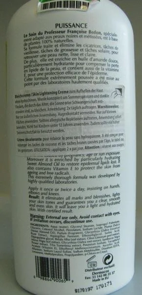 Crema schiarente per la pelle «Lightening Milk» — foto 3 dell'alert A12/1402/17