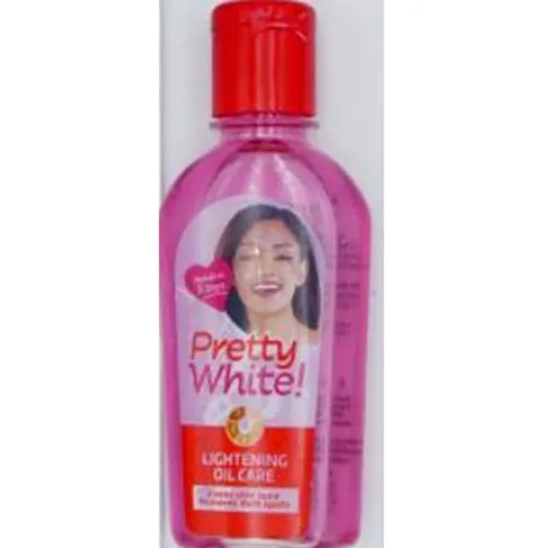 Olio schiarente per la pelle «Lightening Oil Care» (Pretty White!)
