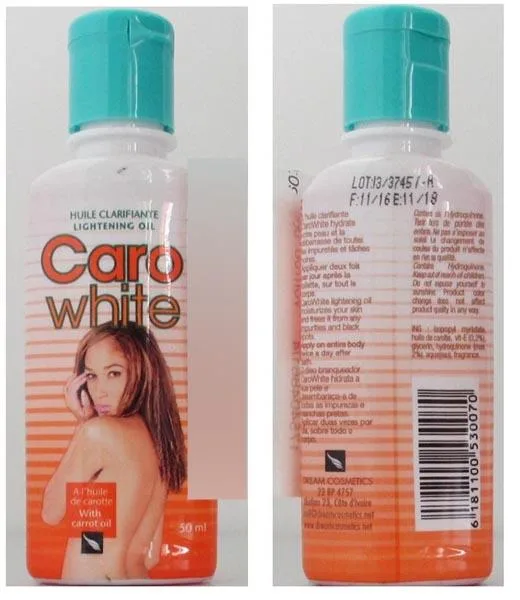 Olio per schiarire la pelle «Lightening Oil» (Caro White)