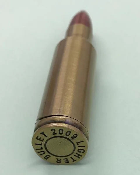 Accendino novità «LIGHTER BULLET 2009» — foto 2 dell'alert A12/0085/18