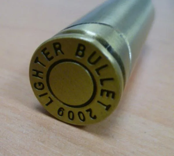 Accendino per novità «LIGHTER BULLET 2009» — foto 2 dell'alert A12/1487/18