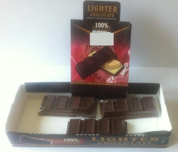 Accendino novità «LIGHTER CHOCOLATE» (Jinming)