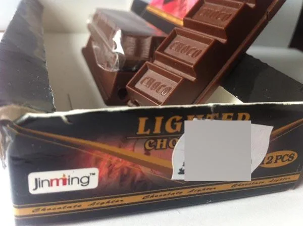 Accendino novità «LIGHTER CHOCOLATE» — foto 4 dell'alert A12/1669/17