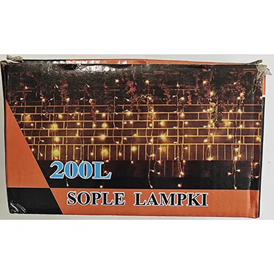 Catena di illuminazione «Lighting chain» — foto 1 dell'alert A12/02779/24