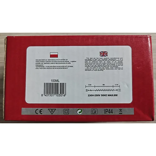 Catena di illuminazione «Lighting chain» — foto 2 dell'alert SR/02317/25