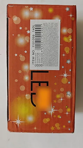 Catena di illuminazione «Lighting chains NEW» — foto 6 dell'alert A12/02947/23