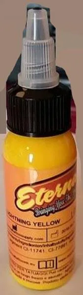 Inchiostro del tatuaggio «Lighting Yellow» (Eternal Ink)
