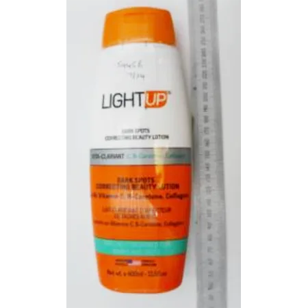Correttore di macchie scure «Lightup Dark Spots Correcting Beauty Lotion» — foto 1 dell'alert SR/00957/25