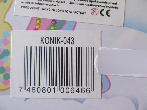 Giocattolo di plastica «Likability pony» — foto 2 dell'alert A12/0993/17