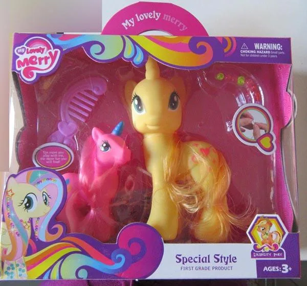 Giocattolo di plastica «Likability pony» — foto 3 dell'alert A12/0993/17