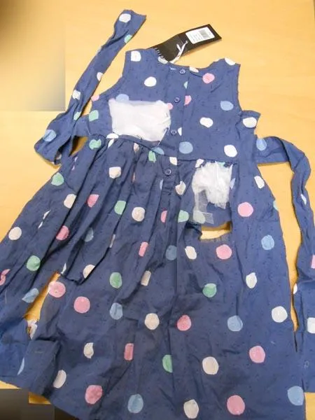Abito per ragazze «Lillan mekko ('Lilian dress')» (Lillan)