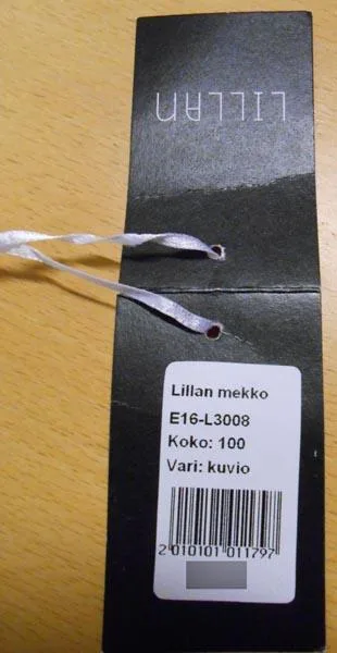 Abito per ragazze «Lillan mekko ('Lilian dress')» — foto 2 dell'alert A12/1768/16