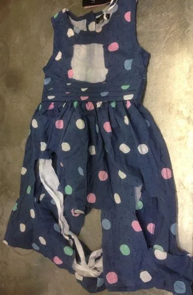 Abito per ragazze «Lillan mekko ('Lilian dress')» — foto 3 dell'alert A12/1768/16