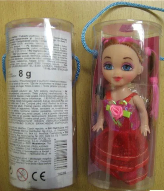 Bambola di plastica «Lily Models Sweet´n FUN» (Unknown)