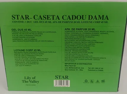 Set di bellezza «Lily of The Valley / Cool Star» — foto 2 dell'alert A12/00802/23