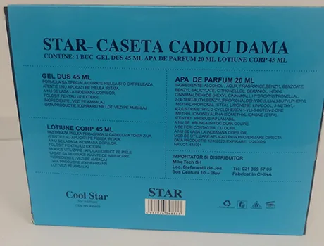 Set di bellezza «Lily of The Valley / Cool Star» — foto 4 dell'alert A12/00802/23
