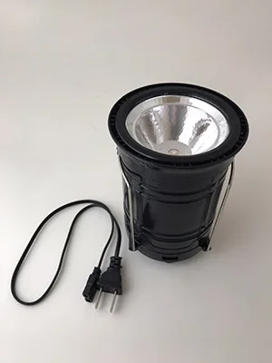 Luce da campeggio nera «Lilys Camping light» — foto 3 dell'alert A12/00986/23