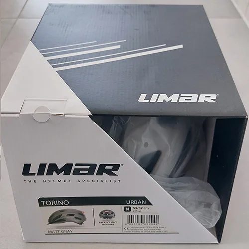 Casco da bicicletta «Limar Torino» — foto 1 dell'alert A12/01135/24