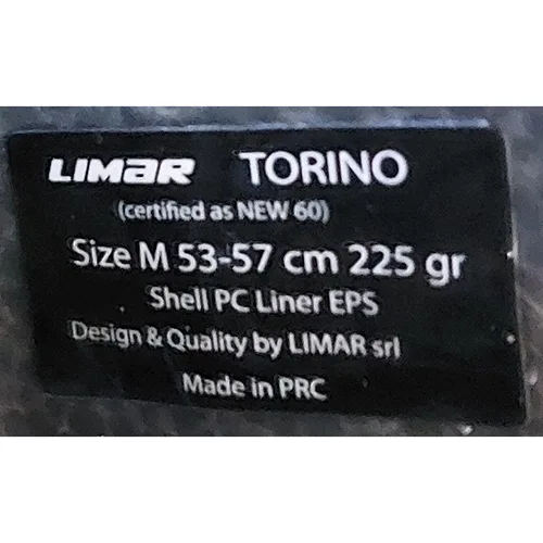 Casco da bicicletta «Limar Torino» — foto 4 dell'alert A12/01135/24