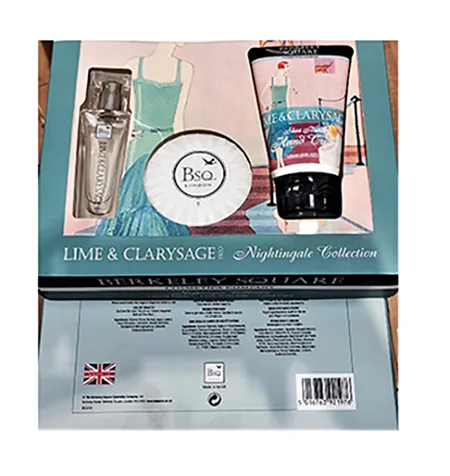 Confezione cosmetica «Lime &amp; Clarysage 1920 - Nightingale Collection» (BSQ)