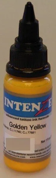 Inchiostro del tatuaggio «Lime Green, Lemon Yellow, Golden Yellow, Golden Rod, Persian Red, Cherry Bomb, Cherry Bo…» — foto 2 dell'alert A12/0036/16