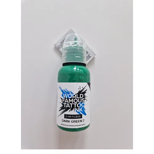 Inchiostro per tatuaggi «Limitless Dark Green 2» (WORLD FAMOUS)