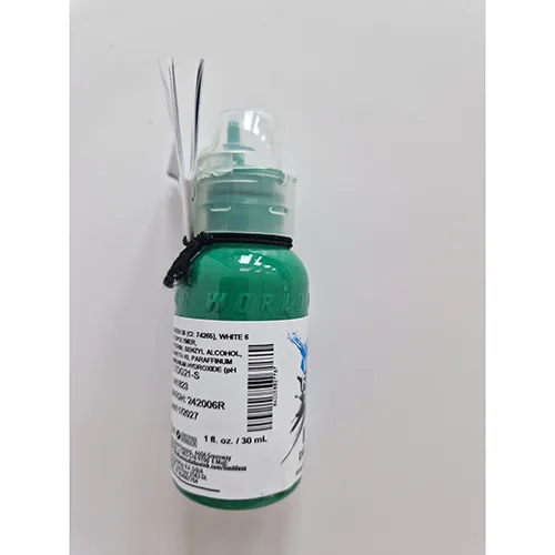 Inchiostro per tatuaggi «Limitless Dark Green 2» — foto 3 dell'alert SR/01464/25