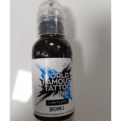 Inchiostro per tatuaggi «LIMITLESS» (World Famous Tattoo Ink)