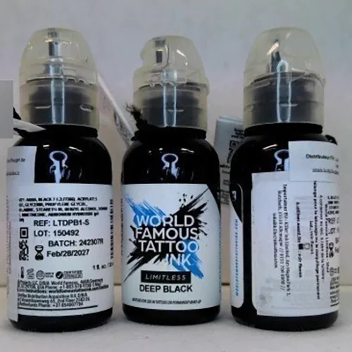 Inchiostro per tatuaggi «Limitless» (World Famous Tattoo Ink)