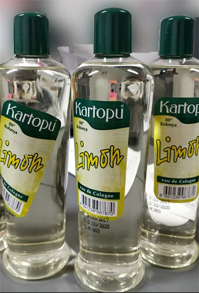 Profumo «Limon eau de Cologne» — foto 2 dell'alert A12/00213/20