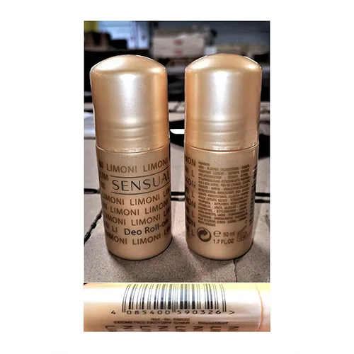 Deodorante roll-on «Limoni Sensual» — foto 1 dell'alert A12/00631/24