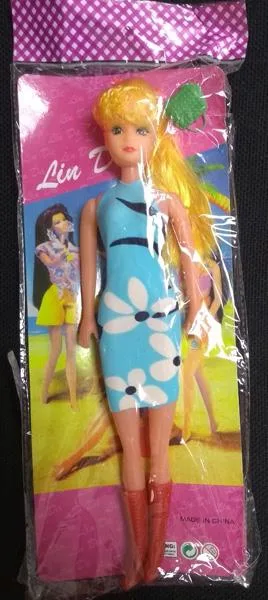 Bambola di plastica «Lin Da Doll» (Unknown)