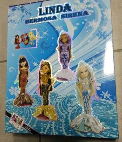 Bambola di plastica «LINDA HERMOSA SIRENA» — foto 3 dell'alert A12/0506/18
