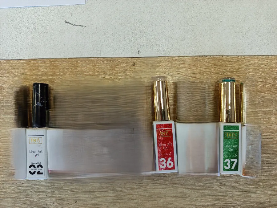 Smalto per unghie in gel «Liner Art Gel» (THT)