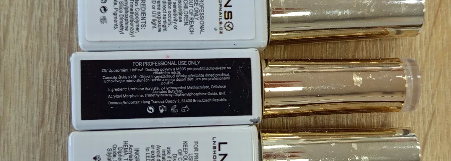 Smalto per unghie in gel «Liner Art Gel» — foto 2 dell'alert SR/00140/26