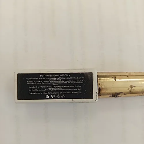 Smalto per unghie in gel «Liner Art Gel UV /LED 10ML, 01» — foto 2 dell'alert SR/00081/26
