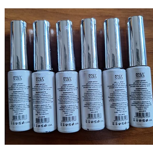 Smalto per unghie in gel «Liner Artist» — foto 2 dell'alert SR/04199/25