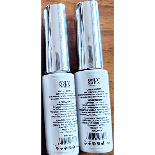Smalto per unghie in gel «Liner Artist» — foto 3 dell'alert SR/04199/25
