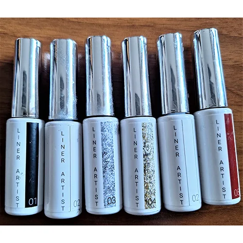 Smalto per unghie in gel «Liner Artist» — foto 5 dell'alert SR/04199/25