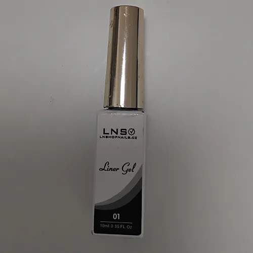 Smalto per unghie in gel «Liner Gel» (LNS)