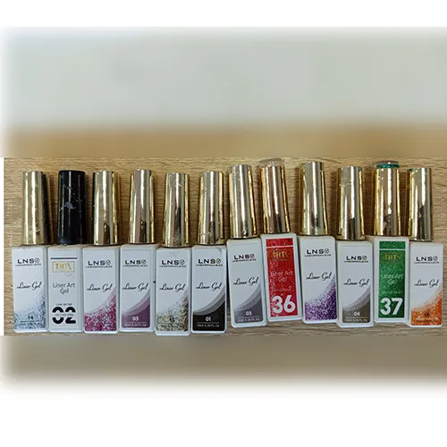 Smalto per unghie in gel «Liner Gel» — foto 2 dell'alert SR/00139/26